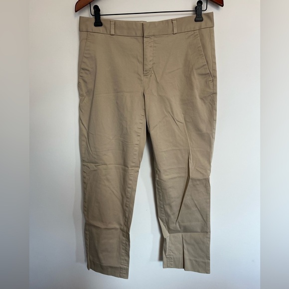 Banana Republic Avery Tan capris Pants size 6 - Picture 3 of 5